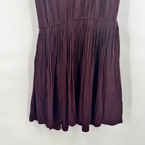 Wilfred Purple Sleeveless V-Neck Mini Dress size M - Picture 3 of 8